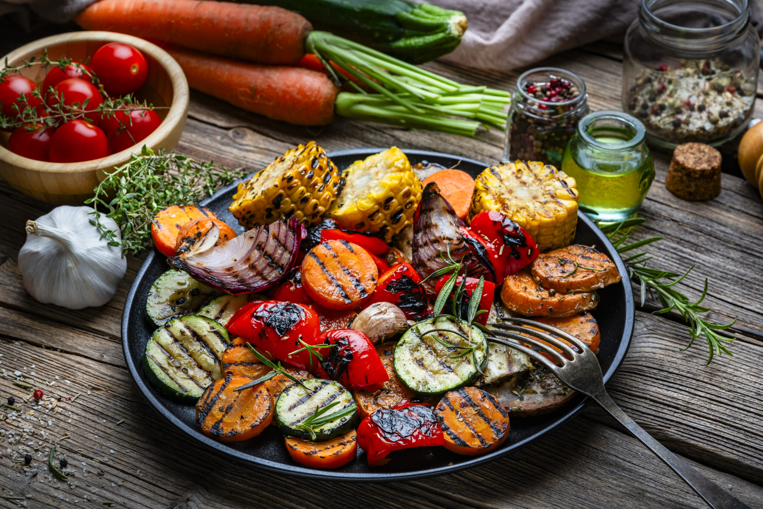 Mmmmmhhhhh – gesunder Grillgenuss