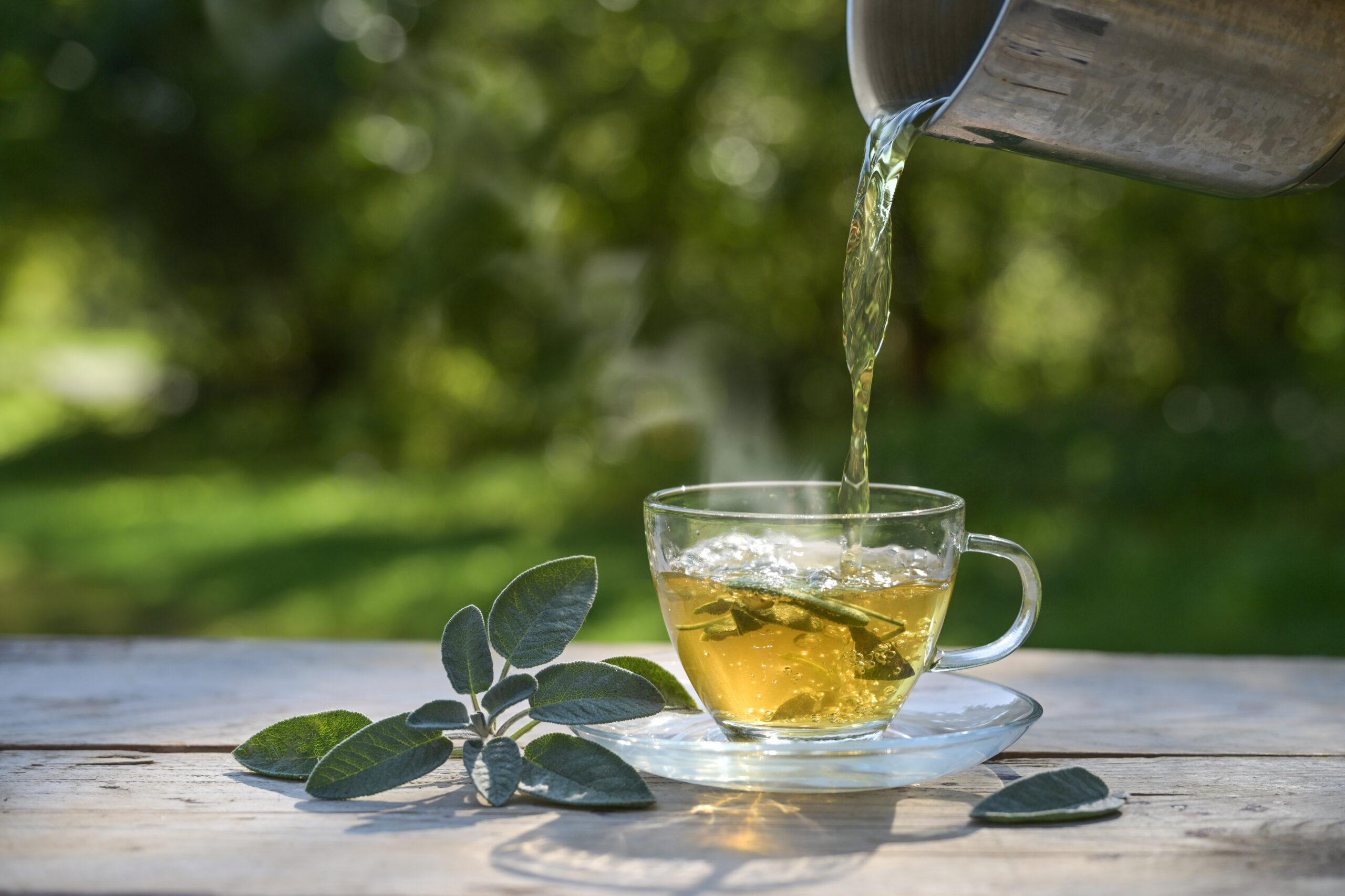 Teatime: Gesunder und leckerer Genuss